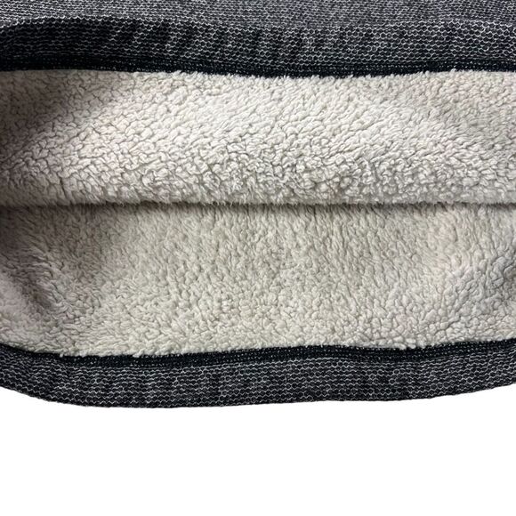 Orvis Fleece Lined Quarter Zip Pullover Medium Sweater Sweatshirt Cozy Warm - Picture 10 of 11